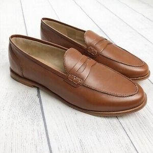 NWT J.Crew Ryan Penny Leather Loafer Size 7